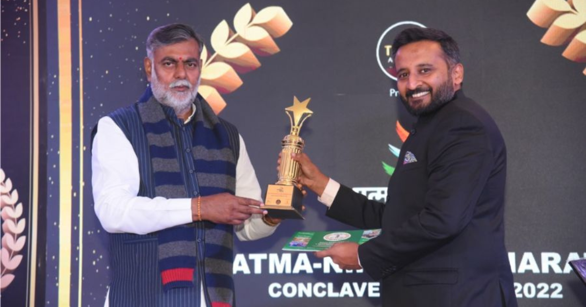 BeSure Sainik Canteen wins Atma – Nirbhar Bharat Conclave & Awards 2022 for supporting retired armed personnel